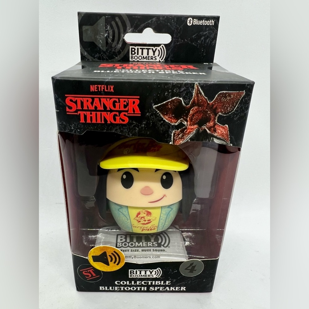 New Bitty Boomers- Stranger Things “Argyle” Collectible Bluetooth Speaker